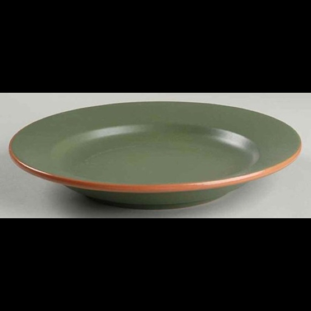 Handcrafted Terra Cotta Soup Bowl Casa Verde